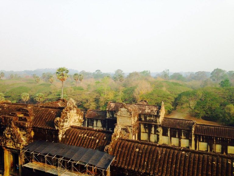 On The Road - Uncle Ebeneezer - SE Asia Valentines (Part 8): Sunrise At Angkor Wat 2