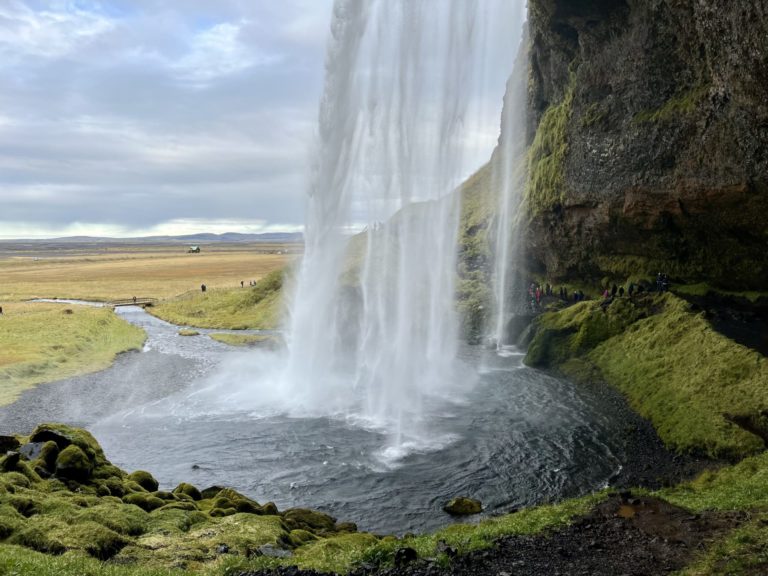 On The Road - MissWimsey - Chasing Waterfalls in Iceland 8