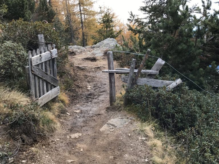 On The Road - way2blue - SÜDTIROL – Hiking Ochsenboden + Kleiner Gitsch in October 1/2 7