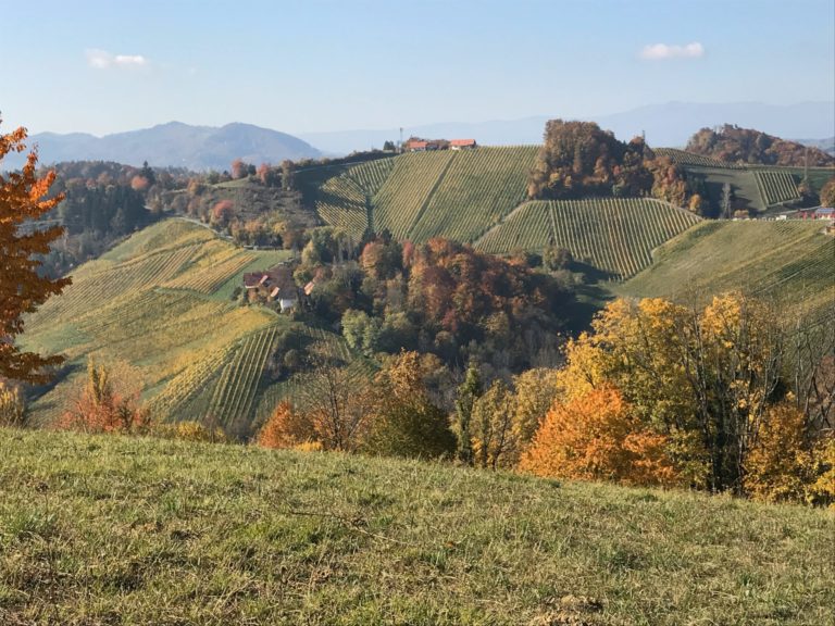 On The Road - way2blue - SÜDSTEIERMARK In October 7