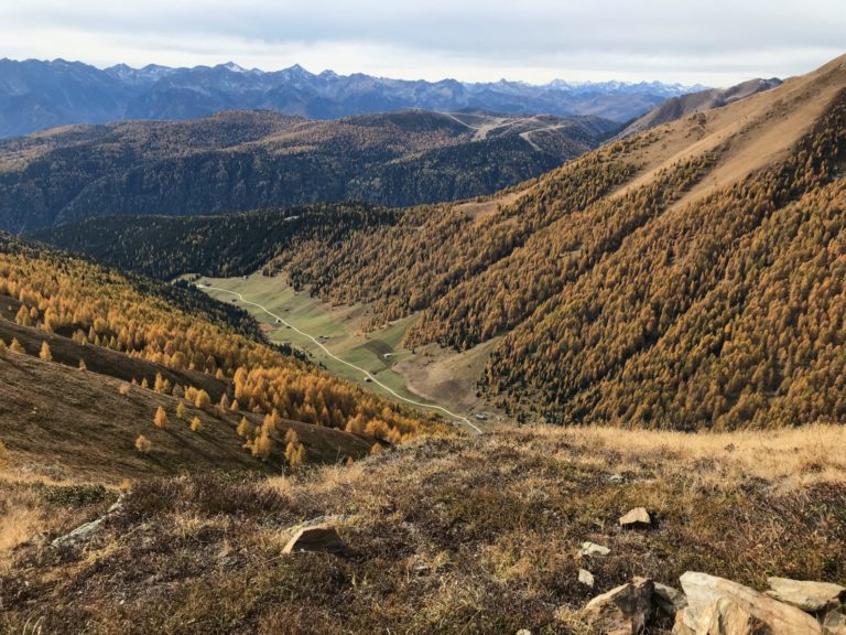 On The Road - way2blue - SÜDTIROL – Hiking Ochsenboden + Kleiner Gitsch in October 2/2 2