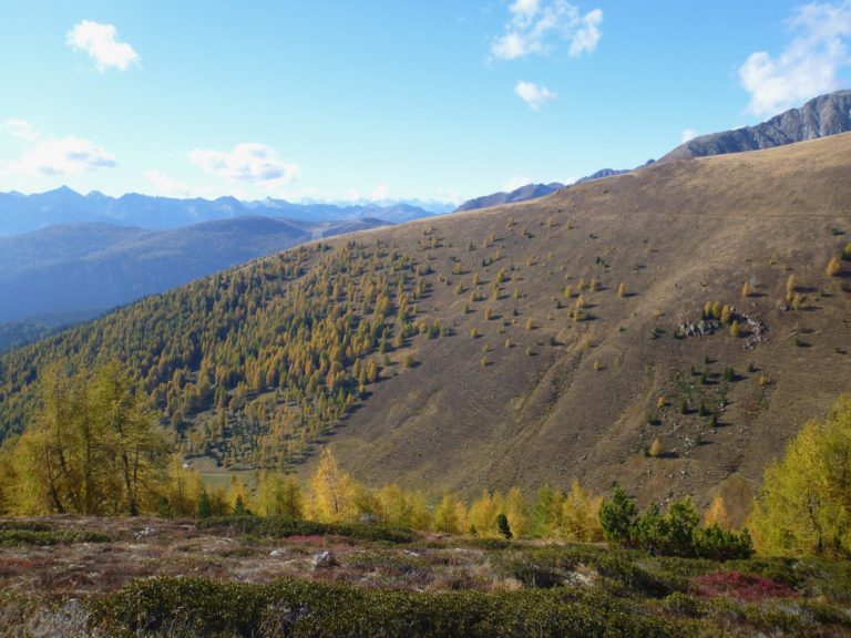 On The Road - way2blue - SÜDTIROL – Hiking Ochsenboden + Kleiner Gitsch in October 1/2 5