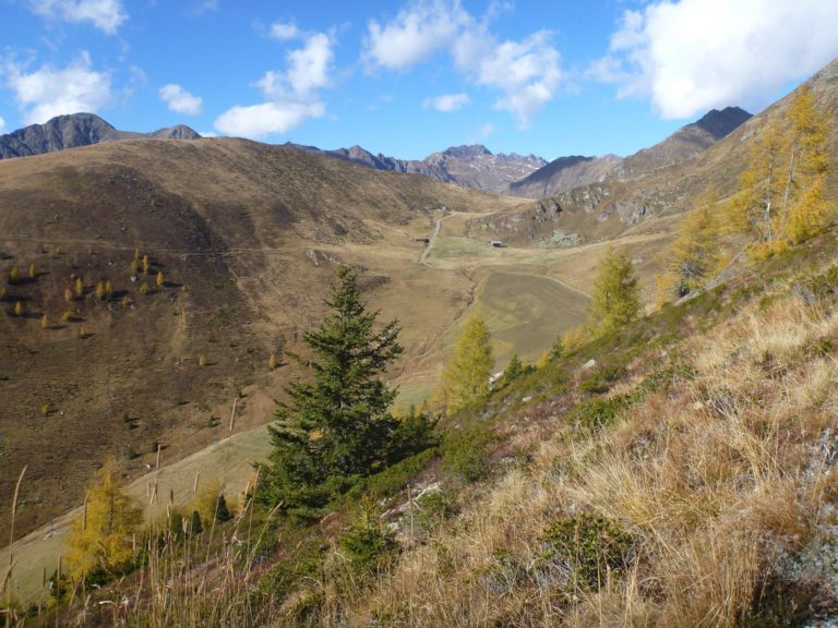 On The Road - way2blue - SÜDTIROL – Hiking Ochsenboden + Kleiner Gitsch in October 1/2 4