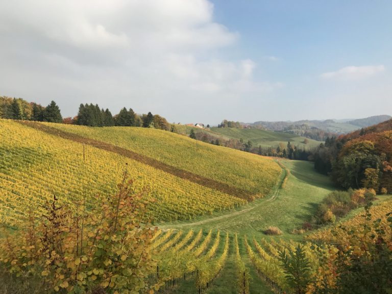 On The Road - way2blue - SÜDSTEIERMARK In October 4