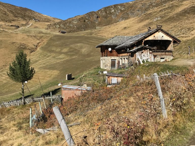 On The Road - way2blue - SÜDTIROL – Hiking Ochsenboden + Kleiner Gitsch in October 1/2 2