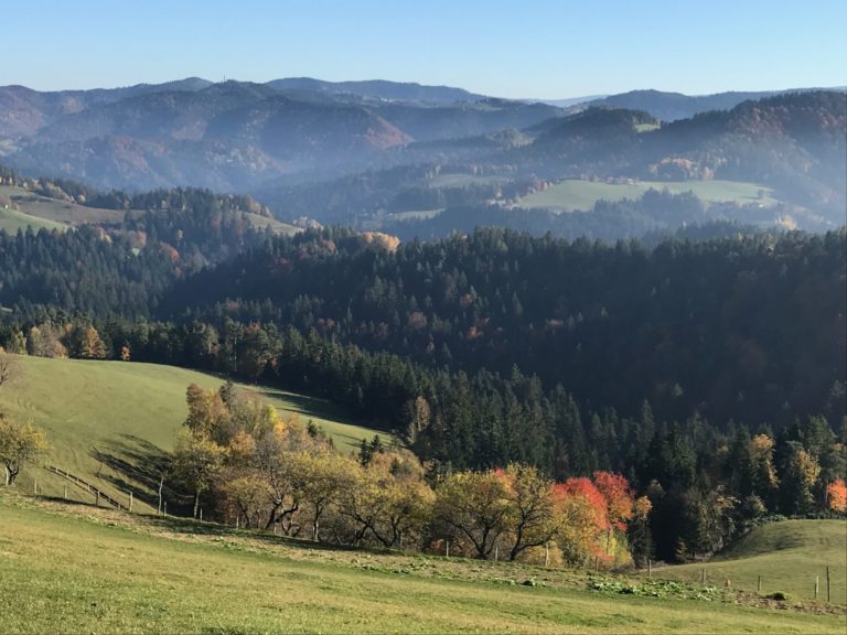 On The Road - way2blue - SÜDSTEIERMARK In October 2