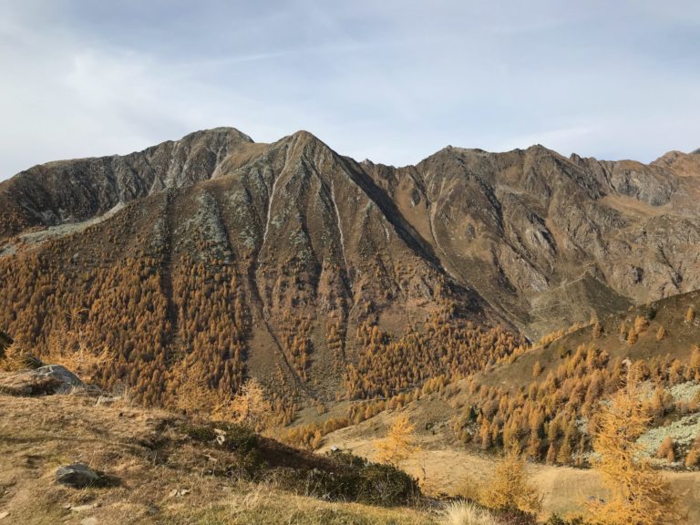 On The Road - way2blue - SÜDTIROL – Hiking Ochsenboden + Kleiner Gitsch in October 1/2