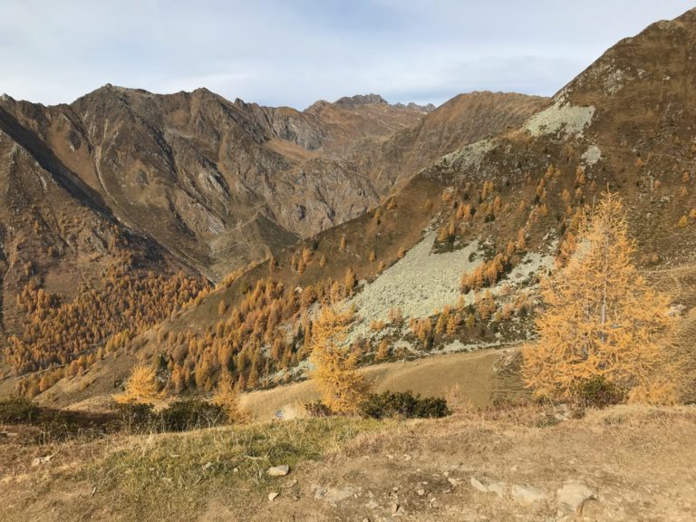 On The Road - way2blue - SÜDTIROL – Hiking Ochsenboden + Kleiner Gitsch in October 2/2 7