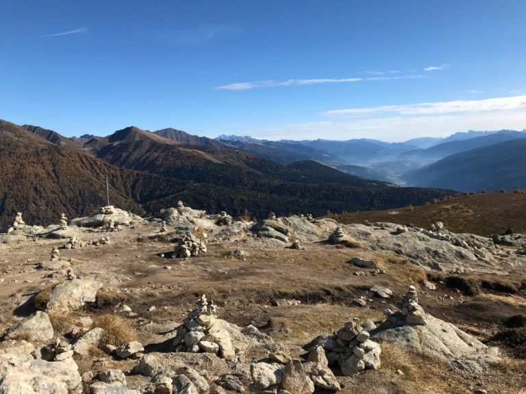 On The Road - way2blue - SÜDTIROL –  Hiking Jochtal in October 7