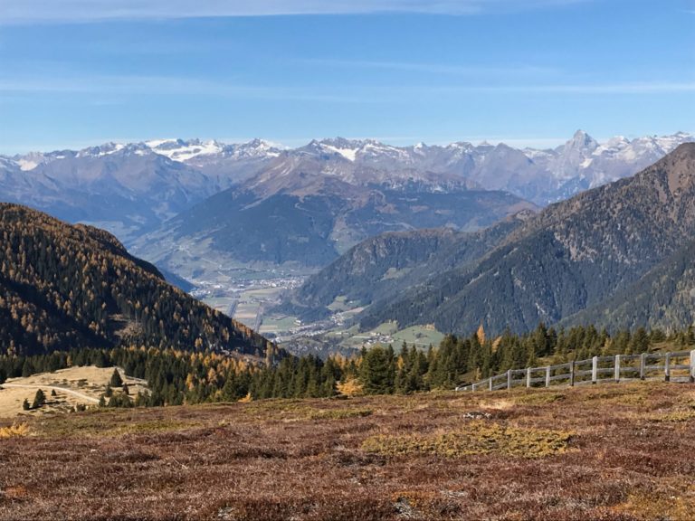 On The Road - way2blue - SÜDTIROL –  Hiking Jochtal in October 6