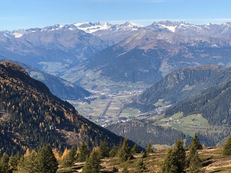 On The Road - way2blue - SÜDTIROL –  Hiking Jochtal in October 5