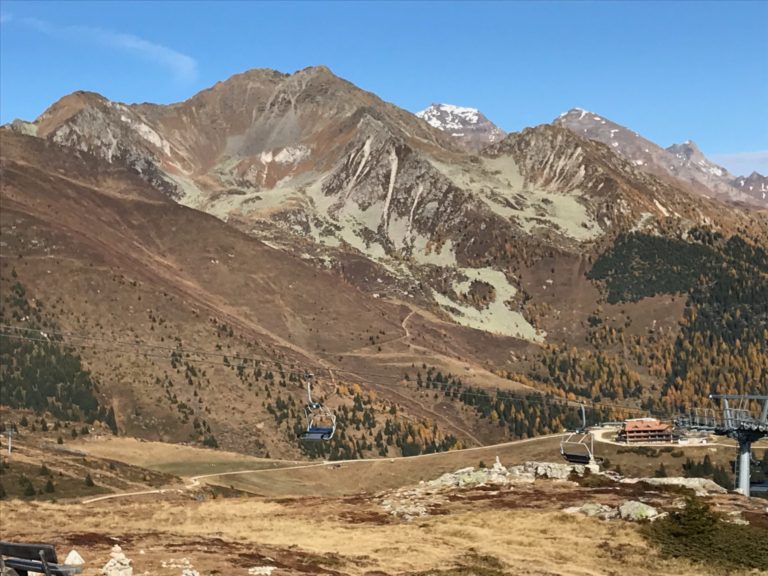 On The Road - way2blue - SÜDTIROL –  Hiking Jochtal in October 3