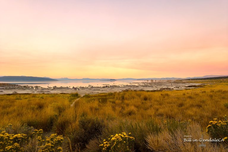 On The Road - ?BillinGlendaleCA - Mono Lake 6