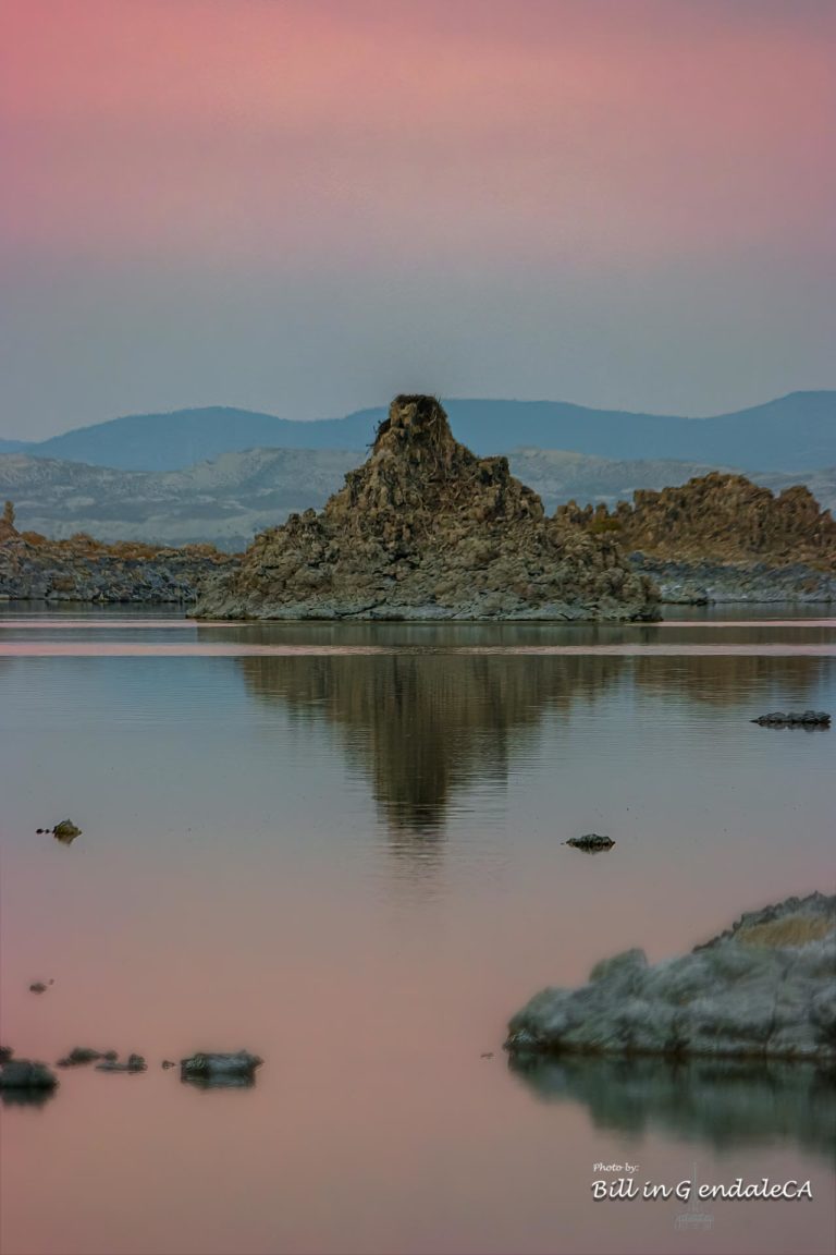 On The Road - ?BillinGlendaleCA - Mono Lake 2