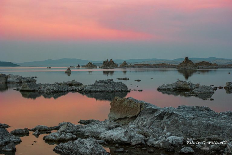 On The Road - ?BillinGlendaleCA - Mono Lake 1