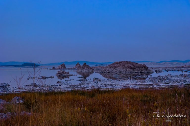 On The Road - ?BillinGlendaleCA - Mono Lake