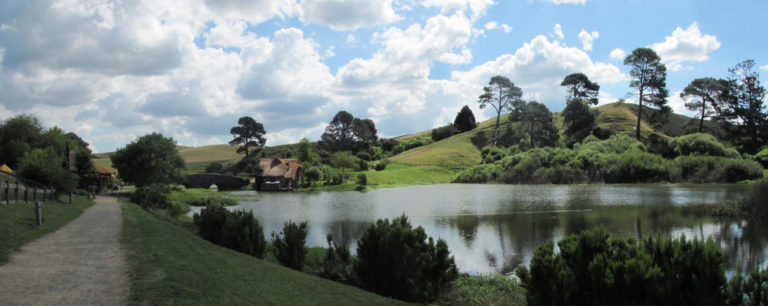 On The Road - El-Man - Hobbiton