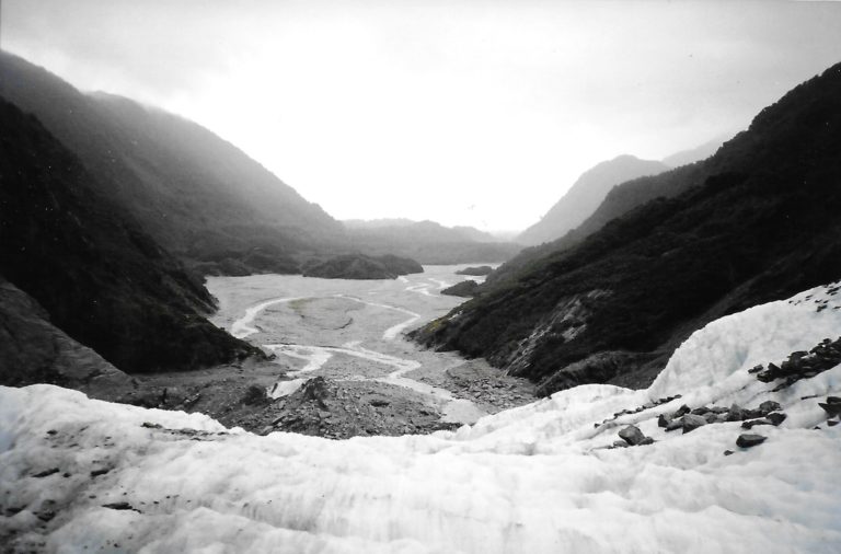 On The Road - Paul in St. Augustine - New Zealand South Island, Franz Josef Glacier 6