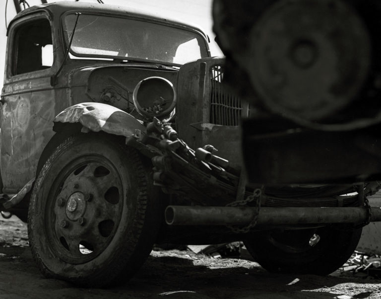 On The Road - Steve from Mendocino - Wrecking Yards 2/2 7