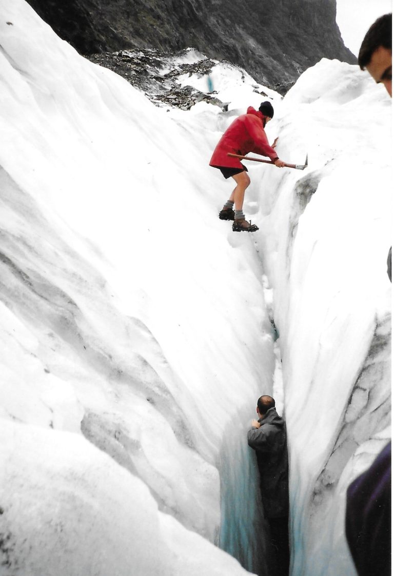 On The Road - Paul in St. Augustine - New Zealand South Island, Franz Josef Glacier 5