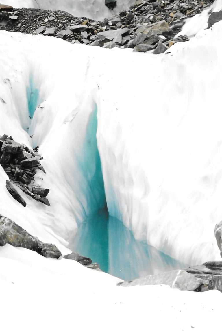 On The Road - Paul in St. Augustine - New Zealand South Island, Franz Josef Glacier 3