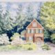 On The Road - Betsy - Watercolor landscapes and house portraits 2