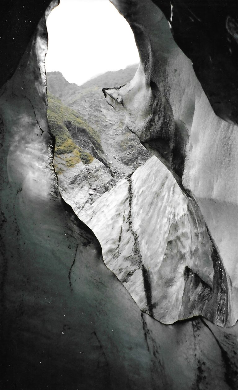 On The Road - Paul in St. Augustine - New Zealand South Island, Franz Josef Glacier