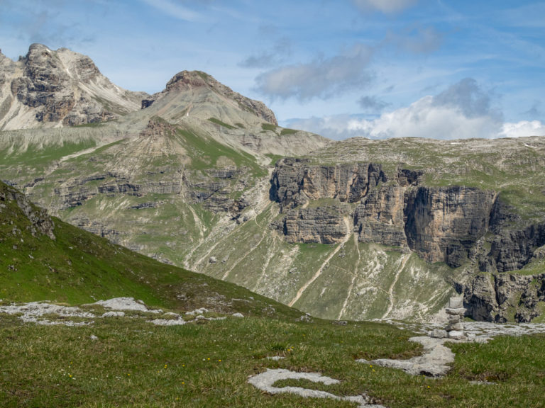 On The Road - BigJimSlade - Hiking in the Italian Dolomites - 2021 - Day 2, part 1 5