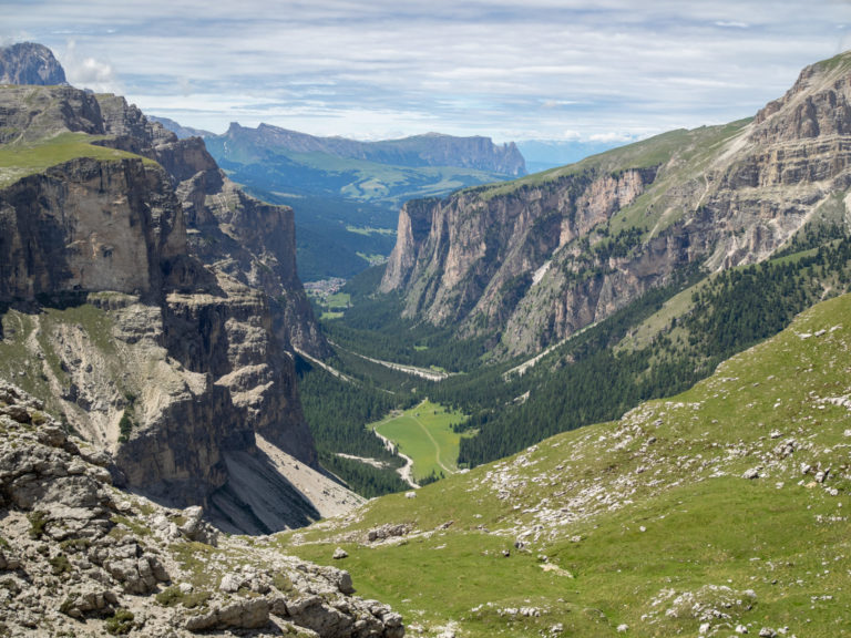 On The Road - BigJimSlade - Hiking in the Italian Dolomites - 2021 - Day 2, part 2 7