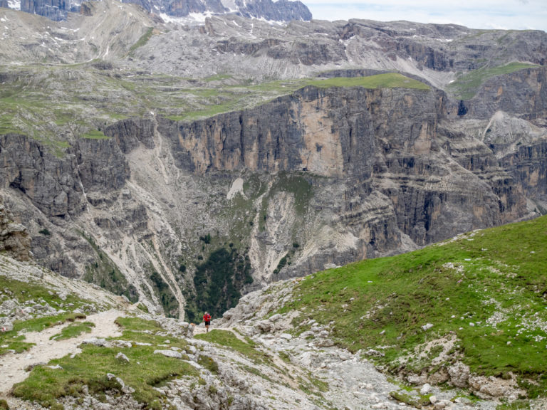 On The Road - BigJimSlade - Hiking in the Italian Dolomites - 2021 - Day 2, part 2 5