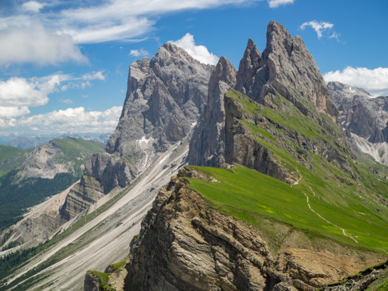 On The Road - BigJimSlade - Hiking in the Italian Dolomites - 2021 - Day 3 3