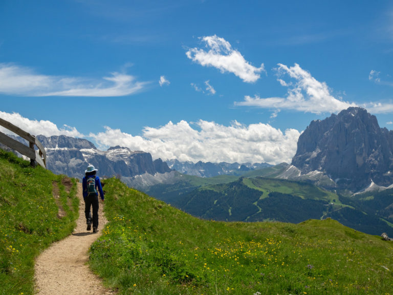 On The Road - BigJimSlade - Hiking in the Italian Dolomites - 2021 - Day 3 1
