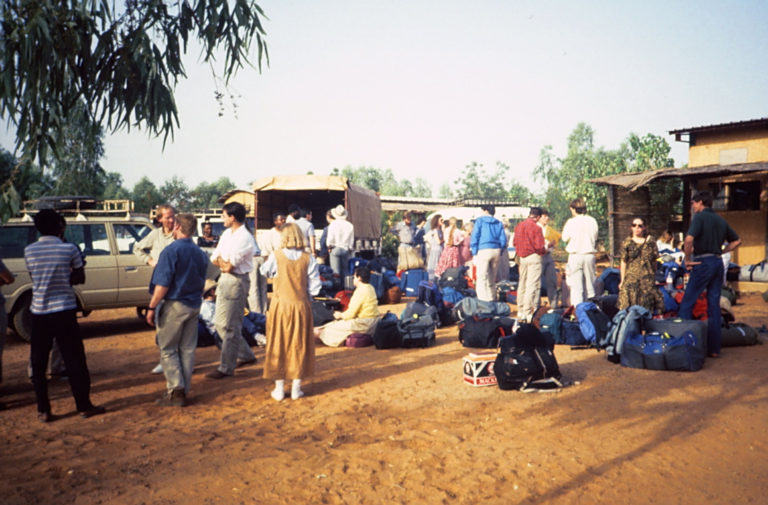 On The Road - BretH - Peace Corps, Niger, West Africa - 1989 6