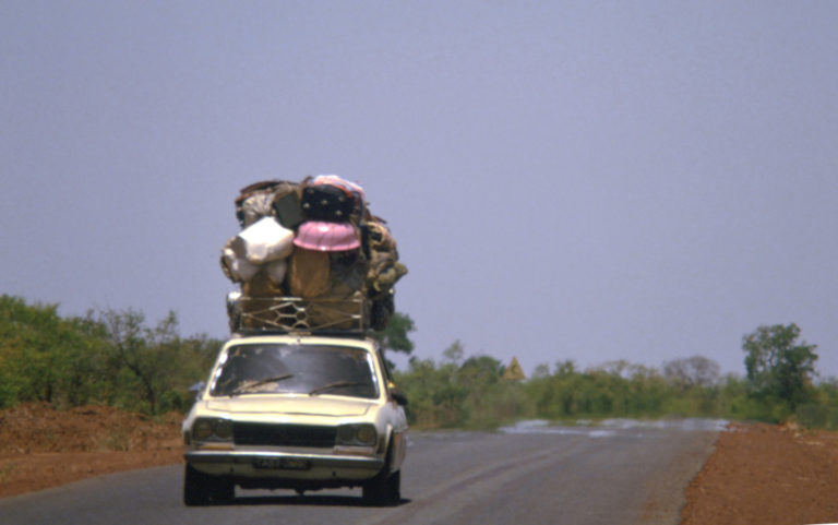 On The Road - BretH - Dakar, Sénégal in the early 90s 3