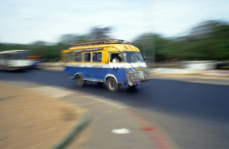 On The Road - BretH - Dakar, Sénégal in the early 90s 6