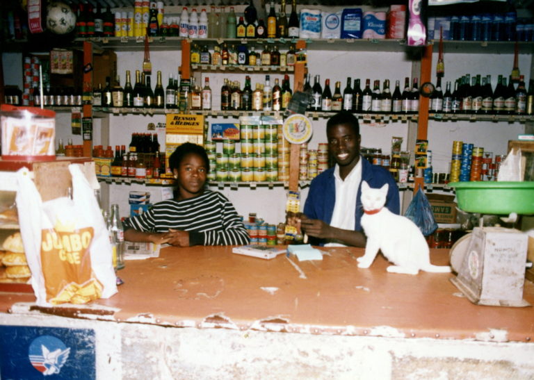 On The Road - BretH - Dakar, Sénégal in the early 90s 7