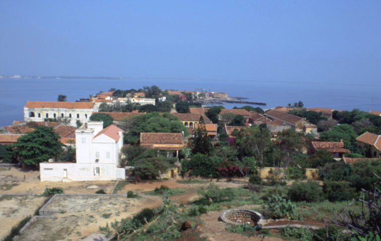 On The Road - BretH - Dakar, Sénégal in the early 90s 1