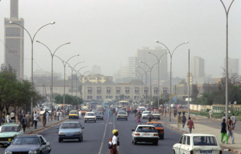On The Road - BretH - Dakar, Sénégal in the early 90s 5