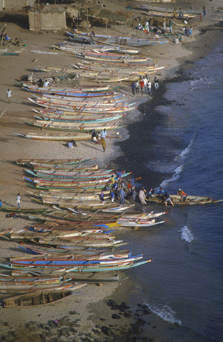 On The Road - BretH - Dakar, Sénégal in the early 90s 4