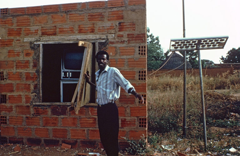 On The Road - BretH - Peace Corps, Niger, West Africa - 1989 2