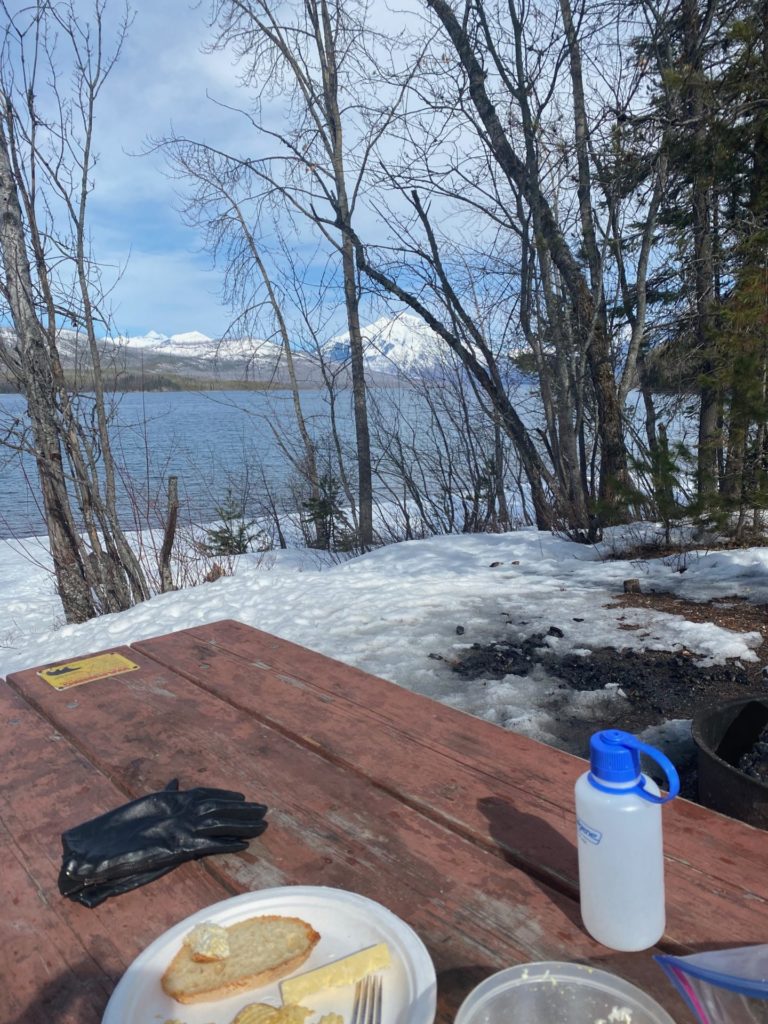 On The Road - realbtl - Glacier NP- Lake McDonald