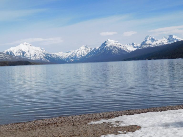 On The Road - realbtl - Glacier NP- Lake McDonald 2