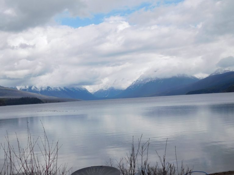 On The Road - realbtl - Glacier NP- Lake McDonald 4