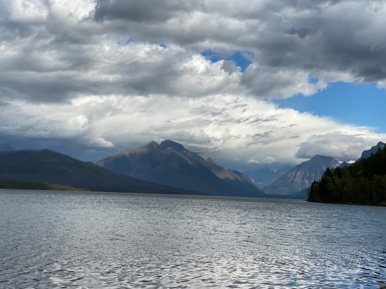 On The Road - realbtl - Glacier NP- Lake McDonald 1