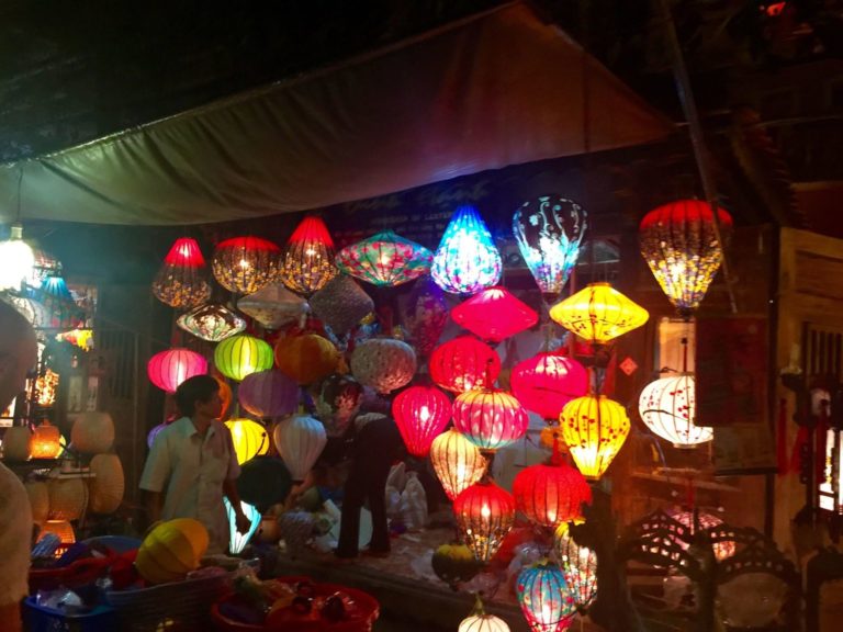 On The Road - Uncle Ebeneezer - SE Asia Valentines (Part 12)- Hoi An (By Night!!) 2