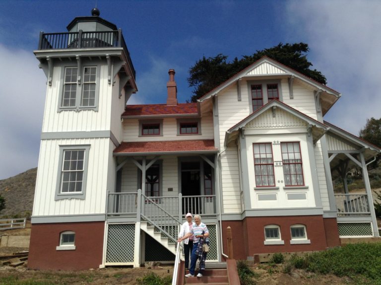 On The Road - The Dangerman - PSL Lighthouse (Central Coast, California) 15