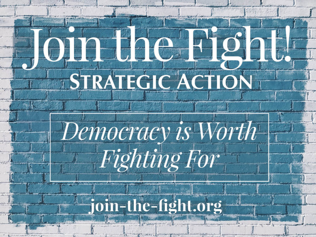 Join the Fight – Harnessing the Power of the Balloon Juice Community to Fight Voter Suppression and Election Subversion 1