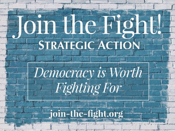 Join the Fight – Harnessing the Power of the Balloon Juice Community to Fight Voter Suppression and Election Subversion 1