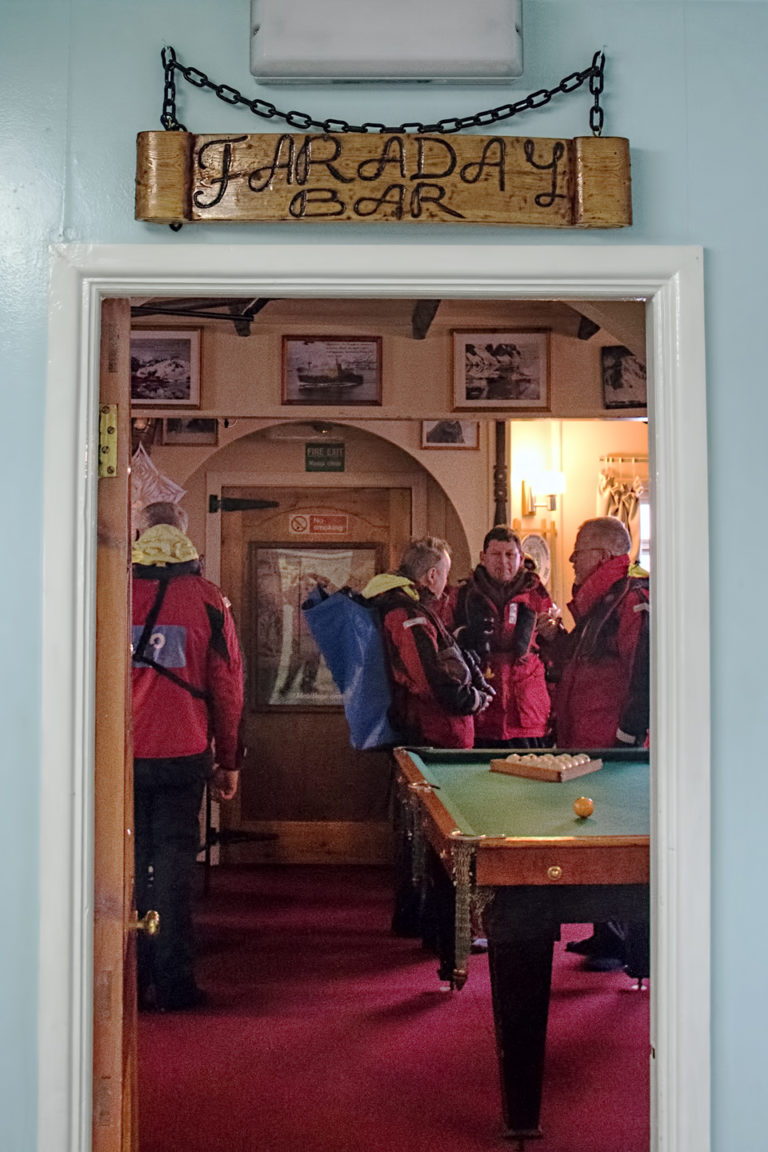 On The Road - arrieve - Vernadsky Station, Antarctica 1