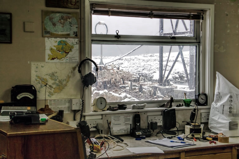 On The Road - arrieve - Vernadsky Station, Antarctica 2
